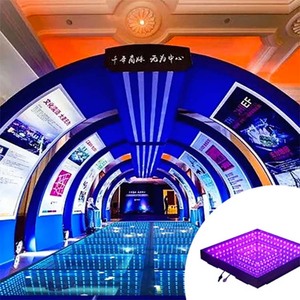 Livraison gratuite en 48H Lumière Disco pour Dj Dance Floor avec accessoires gratuits Led Floor Disc Light - Product Image 2