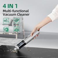 Aspirateur portable sans fil 4-en-1 le plus populaire, prix usine, pour voiture et maison
