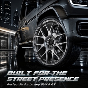 Jantes forgées sur mesure en argent de 17, 18, 19, 20, 22, 24 pouces 5x110/5x112/5x114.3/5x120/5x115 pour <span class=keywords><strong>Audi</strong></span> A3/A4/<span class=keywords><strong>Q3</strong></span>/Q5 BMW Benz - Product Image 3