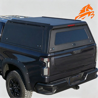Cubierta Rígida para Camioneta HF, Compatible con Amarok, Jeep Gladiator, Chevrolet Silverado, Ford F150, Ranger, Ajuste Universal