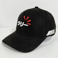 Gorras de Béisbol de Gamuza de 5 Paneles Personalizadas al por Mayor de Fábrica con Bordado Multiposición para Carreras Urbanas