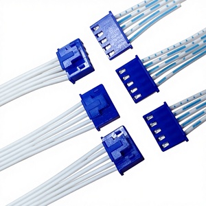 Kabel Flat Rakitan Murah XHB 2.5mm 2-12P Connector Buckle Harness UL2468 26AWG untuk Peralatan Rumah Tangga - Product Image 5