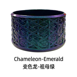 NOUVEAU Botte tissée 3D texturée pour gobelet, manchons de fond en silicone pour bouteilles en verre Bompers - Product Image 5