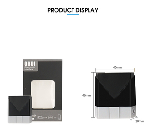 Obd2 tarayıcı teşhis aracı tam sistem V09H4-1 Bluetooth 4.0 destek OEM/ODM ELM327 V1.5 OBD araç aletleri OBD2 - Product Image 4