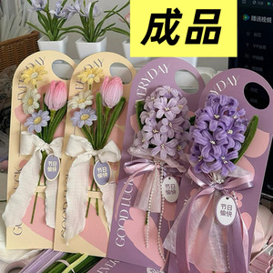 Suministros para Flores <span class=keywords><strong>de</strong></span> Limpiapipas, Ramo <span class=keywords><strong>de</strong></span> Flores <span class=keywords><strong>de</strong></span> Limpiapipas, para Arreglos Florales con Limpiapipas - Product Image 2