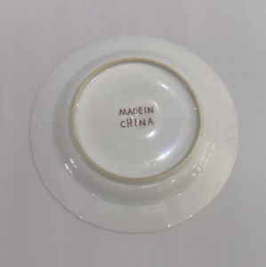 Plato Decorativo <span class=keywords><strong>de</strong></span> <span class=keywords><strong>Porcelana</strong></span> <span class=keywords><strong>China</strong></span> Antigua Hecho a Mano con Medallón <span class=keywords><strong>de</strong></span> Rosas, Patrimonio Cultural Intangible Internacional, Decoración para el Hogar, Rosa <span class=keywords><strong>Canton</strong></span> - Product Image 6