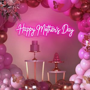 Winbo Tùy Chỉnh Neon Dấu Hiệu <span class=keywords><strong>2025</strong></span> Hạnh Phúc Valentine Của Mẹ Món Quà Ngày Điện Tử Hạnh Phúc Sinh Nhật Neon Dấu Hiệu Trang Trí Neon Ánh Sáng Dấu Hiệu - Product Image 4