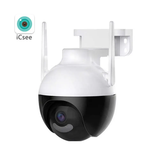 Cámara Web Wifi de 8MP, Cámara PTZ 4K UHD, Cámara IP Inalámbrica de Seguridad para Exteriores, Seguimiento Automático, Video Icsee, Vigilancia CCTV - Product Image 6