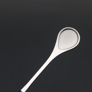 Espátula Oftálmica Manual <span class=keywords><strong>de</strong></span> Aleación <span class=keywords><strong>de</strong></span> Titanio e Instrumentos Microquirúrgicos para Cirugía Corneal - Product Image 1