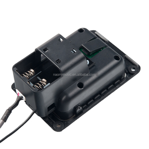 บอร์ดปรีแอมป์ <span class=keywords><strong>FM101</strong></span> 4 แบนด์ พร้อมปิ๊กอัพแบบ Piezo และจูนเนอร์ดิจิตอลสำหรับกีตาร์โปร่ง EQ - Product Image 5