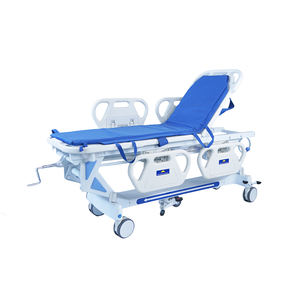 Ручная Больничная перевалочная койка с четырьмя небольшими ограждениями для гастроскопии, гарантия 3 года - Product Image 6