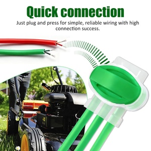 <b>Waterproof</b> Wire Connectors <b>Electrical</b> IDC 314-<b>BOX</b> Wire Connectors Self-Stripping Pigtail for 22-14 AWG Cables for Lawn Mower - Product Image 5