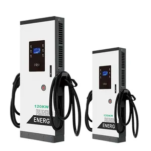 CHAdeMo NACA CCS תחנת טעינה EV לרכב חשמלי פרוטוקול Occp תומך בתחנת ערימת מטען dc ev לרכב 120kw