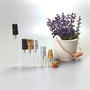 10 <span class=keywords><strong>ml</strong></span> 1/3 oz atomizador recargable del Perfume <span class=keywords><strong>10cc</strong></span> fragancia botella de Spray de vidrio - Product Image 6