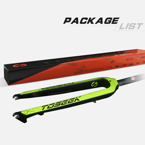 Phuộc xe đạp leo núi Toseek Front Rigid 27.5 26, phuộc giảm xóc toàn phần 29, phuộc xe đạp <span class=keywords><strong>carbon</strong></span> <span class=keywords><strong>MTB</strong></span> - Product Image 6