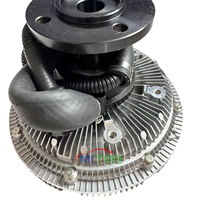 Nouvelle Embrayage de ventilateur électronique en silicone en aluminium 1308060A024A0 pour camion avec garantie de 6 mois
