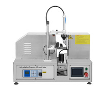 Máquina Eléctrica Automática de Llenado y Sellado para Envases de Bebidas, Productos Químicos, Botellas de Plástico y Aluminio, Latas, Pasta de Dientes, Crema de Manos