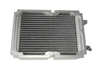 Profilé d'extrusion d'aluminium personnalisé refroidisseur d'eau en aluminium radiateur de refroidissement par eau liquide en aluminium