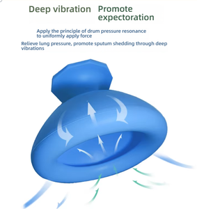 Aspiratore di espettorato tazza di palma in Silicone catarro che erutta digerire aiuto per il bambino sputo schiaffo distensione addominale contropressione - Product Image 3
