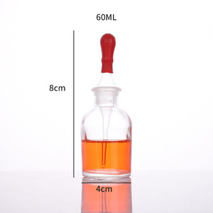 实验室玻璃器皿高硼硅酸盐<span class=keywords><strong>3.3</strong></span>玻璃滴管瓶30毫升60毫升125毫升试剂瓶带滴管 - Product Image 5