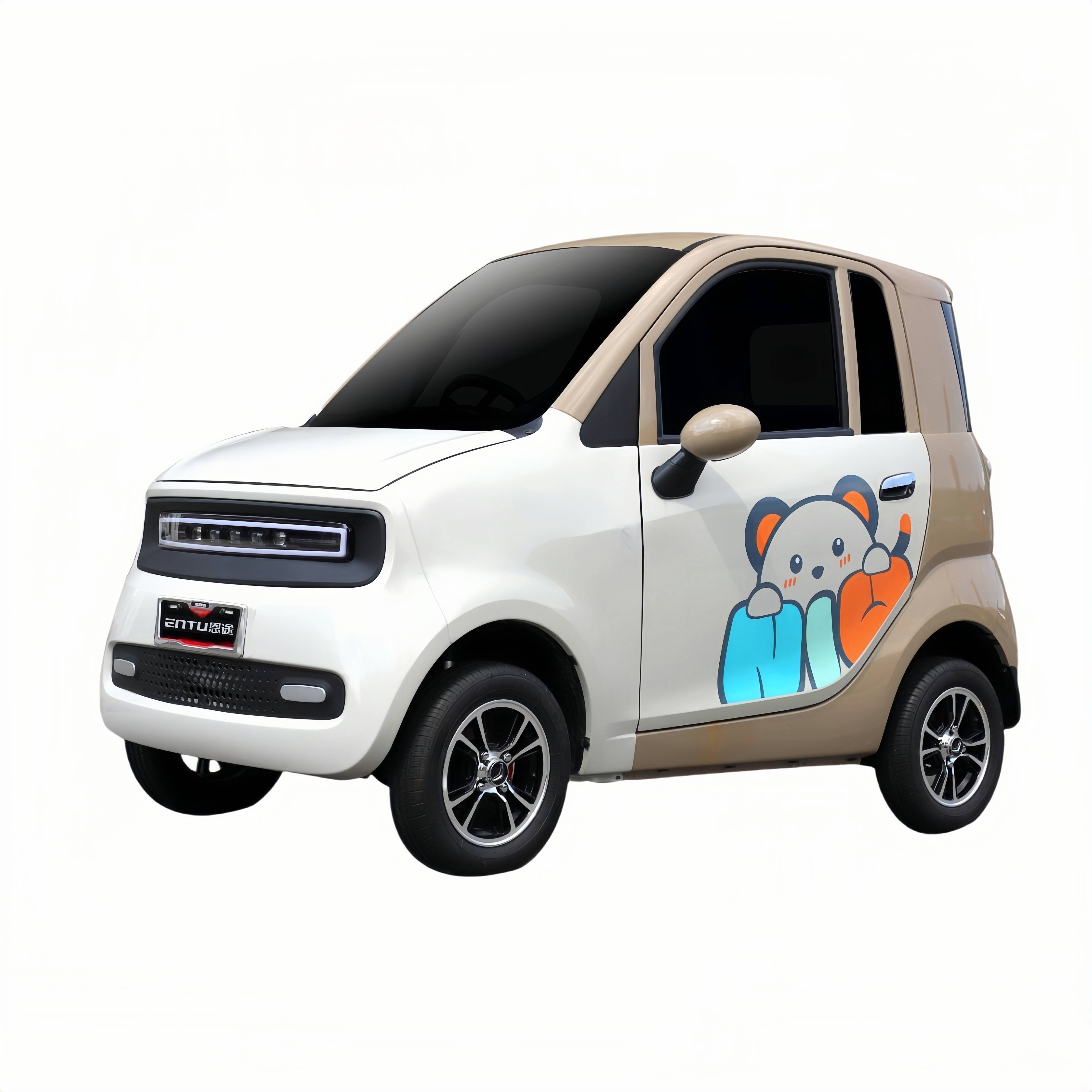 Мини-автомобили EEC L6e EV с 4 колесами