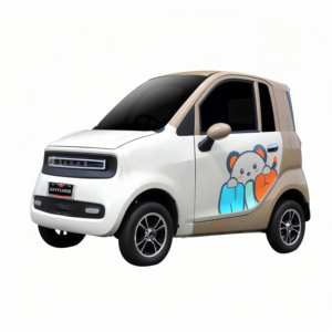 EEC L6e EV Mini-Autos mit 4 Rädern Mini Small Micro Electric Vehicle Car für Erwachsene - Product Image 1