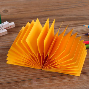 Wholesale Customizable Self-Adhesive Paper Stickers with Custom Logo & Design Memo Pads for Office/School/Home Use - Product Image 3