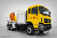 Vehículo de Abastecimiento de Combustible para Aviación Dongfeng 6x4 de 20cbm de Alta Resistencia con Medición de Alta Precisión y Filtración en Venta