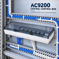 Système de contrôle de chauffage par le sol intelligent AC6009H + TL33 + AC9200, thermostat d'ambiance, chauffage électrique au sol, WiFi Tuya