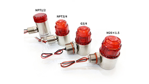 24V Stainless Steel Explosion-proof Sound and Light <strong>Alarm</strong> for Industrial Gas <strong>Sensor</strong> - Product Image 4