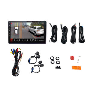 Étalonnage automatique simple Système de caméra panoramique à <span class=keywords><strong>360</strong></span> degrés 9 pouces Android Boîte noire universelle <span class=keywords><strong>360</strong></span> Système de caméra de voiture - Product Image 5