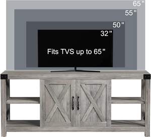 Combohome <span class=keywords><strong>ตู้</strong></span><span class=keywords><strong>วาง</strong></span><span class=keywords><strong>ทีวี</strong></span>สไตล์โมเดิร์นเฟอร์นิเจอร์สีไม้ยืนทีวีพร้อมห้องเก็บของขนาดใหญ่ - Product Image 3