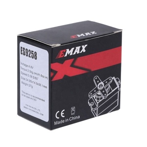 ES9258 Metal Gear Digital 27G 2.5 Kg 0.05 Sec pour hélicoptère RC Vente en gros Dropshipping - Product Image 2