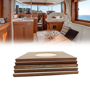 Lámina de Madera Contrachapada Marina Personalizada de 4x8, 3mm a 18mm de Grosor, Estándar E0 de Formaldehído, para Uso Interior y Exterior, para Muebles de Barco - Product Image 6