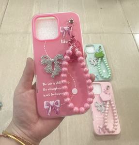 เคสโทรศัพท์ Samsung Z Fold 6/5/4 ลายการ์ตูน 3 มิติ รูปสัตว์/คุกกี้ แบบสะพายข้าง วัสดุ TPU พร้อมที่จับ บรรจุในถุง OPP - Product Image 2