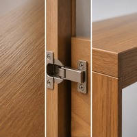 Moderner Maßgefertigter Umweltfreundlicher Weinschrank mit LED-Beleuchtung Massivholz-Konstruktion für Wohnzimmer und Esszimmer