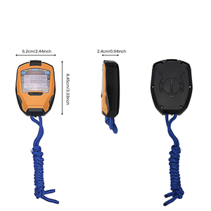 <span class=keywords><strong>Chronomètre</strong></span> de sport professionnel à mémoire de 100 tours résistant à l'eau - Product Image 6