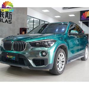 Vinilo Adhesivo para Automóviles CARLAS de 1.52*18m, Impermeable, Antiarañazos, con Acabado Brillante y Efecto Camaleón - Product Image 3