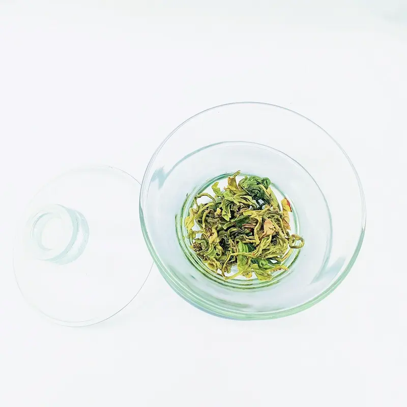 Panico acquisto di tè verde cinese che ha chiamato Guizhou tè verde estivo con chiusura a zip in omaggio