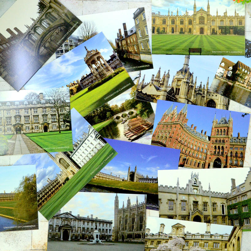 University of Cambridge 15 boxes
