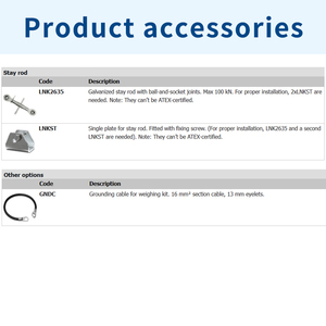 Kits de Montaje DINI ARGEO KSBN para Celdas de Carga de Viga de Cizallamiento SBT/SBK/SBX - Product Image 5
