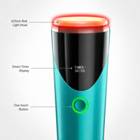 Appareil de soin de la peau ABS portable pour le visage et le cou, pour une peau jeune, appareil corporel
