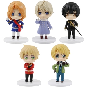 Figuras de YMJ 5 uds 6pcs10cm Hetalia Axis Power Feliciano <span class=keywords><strong>Vargas</strong></span> PVC acciones muñeca figura anime figuras de acción - Product Image 5