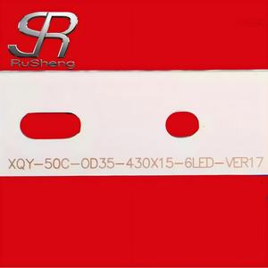 Tira de Retroiluminación LED para TV NO.3221 Original Nueva de la Marca YH-50C-0D35-430X15-6LED-VER17 - Product Image 4