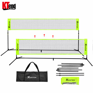 Kangteng Filet Portable Tout-en-Un Réglable Pickleball Badminton Tennis Plus Léger Instantané - Product Image 1