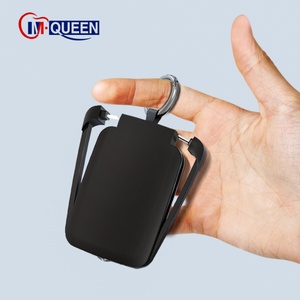 Custom Portable Key Chain Power Bank 2000mah Rechargeable Multifunction <b>External</b> Battery Mini Power Bank With Built <b>Cable</b> - Product Image 1