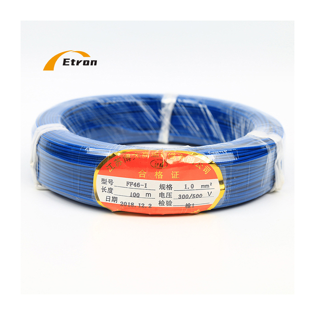 High Temperature Heat Resistant 200 Degree FEP Insulation Tinned Copper Cable Wire