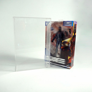 Caja protectora deslizante de acrílico transparente de fábrica para exhibición de figuras de acción Cobra Infantry de la serie G.I. Joe Classified. - Product Image 2