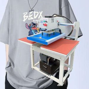 Machine de presse à chaud professionnelle haute vitesse pour le marquage de t-shirts, vente directe d'usine à bas <span class=keywords><strong>prix</strong></span> - Product Image 1