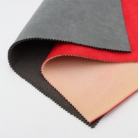 Tissu en daim laminé en mousse de haute qualité, doux pour la peau, pour les plafonds de voiture, les sièges et les coussins de canapé